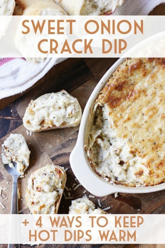 Once you plunge a crispy chip into the creamy, delicious taste of Sweet Onion Crack Dip, you’ll be a