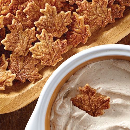 Pie Crust Chips & Cinnamon Dip – Pampered Chef (Cinnamon Plus Spice Blend…