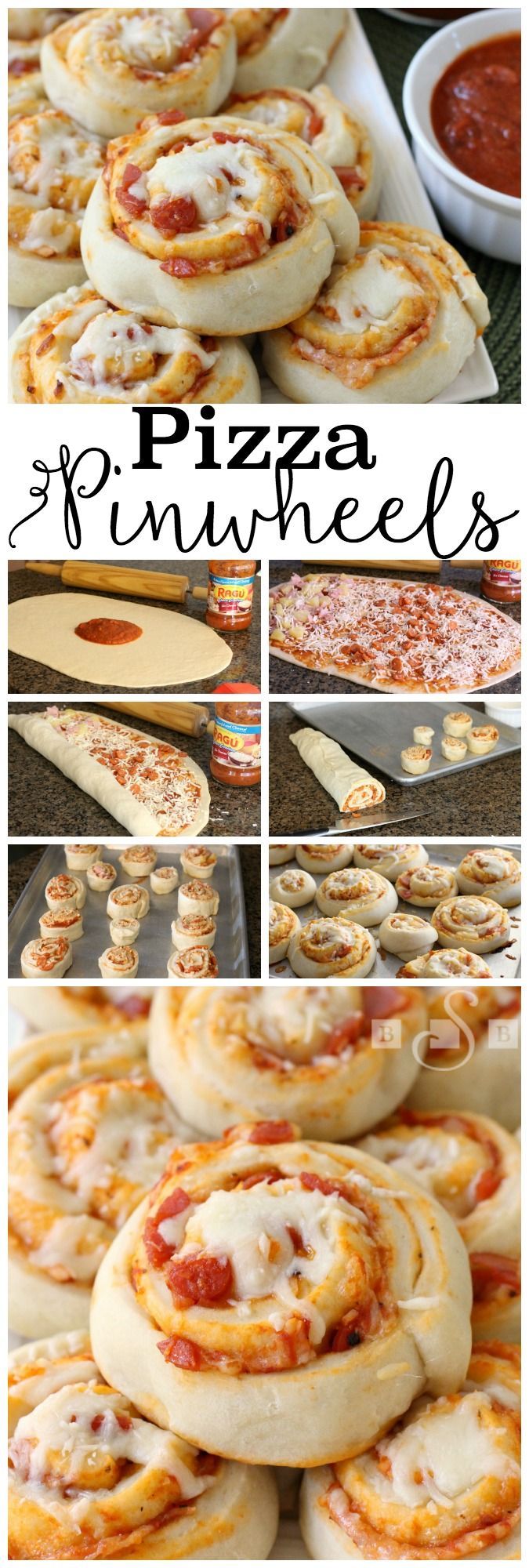 Pizza Pinwheels – Butter With A Side of Bread Such a quick and easy weeknight meal.