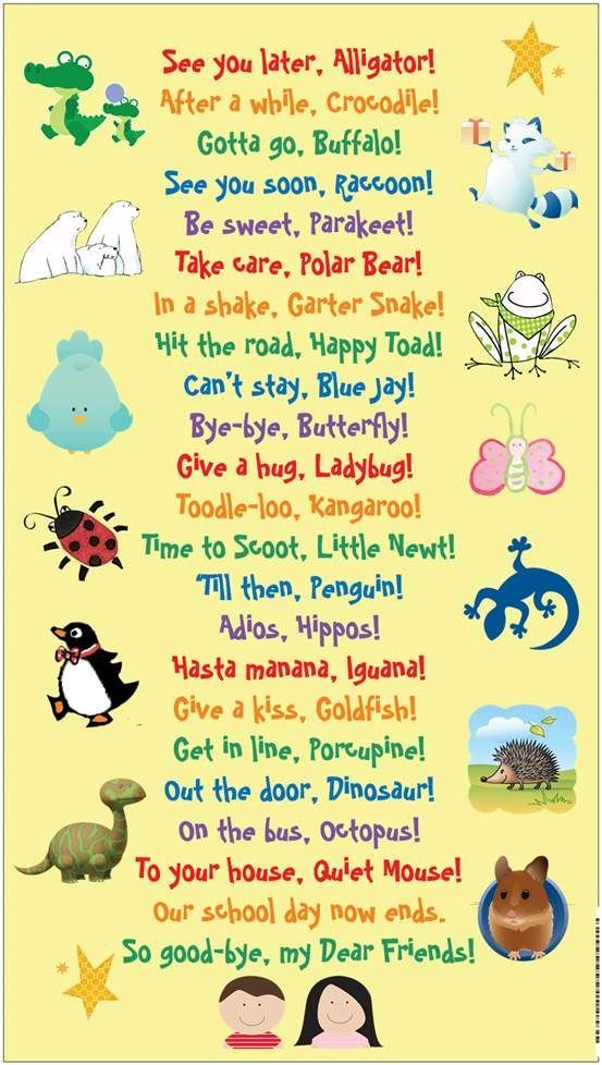 POST THIS BY THE EXIT DOOR~ This cute downloadable would make a fun mini-display a