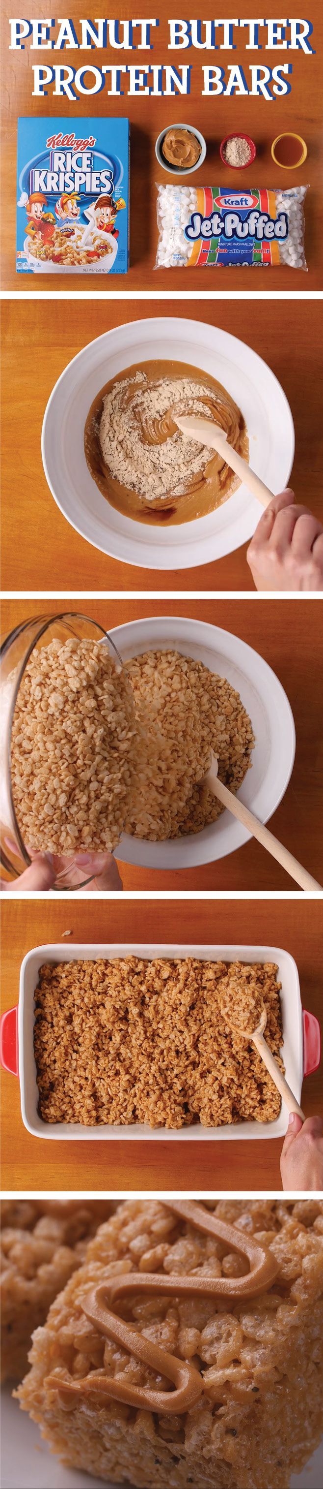 Power your day like a pro with delicious and dairy-free Rice Krispies® Peanut But