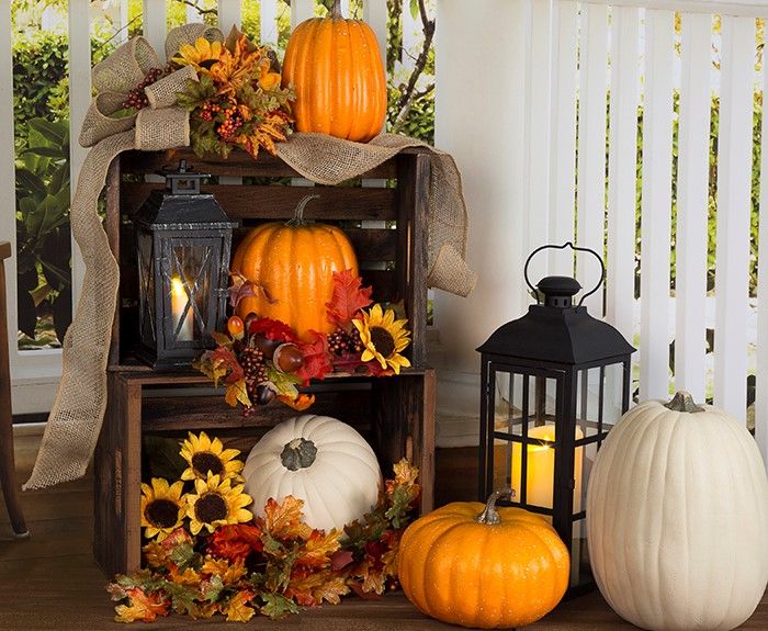 10 Fall Front Porch Ideas -   DIY Fall Front Porch Decorating Ideas