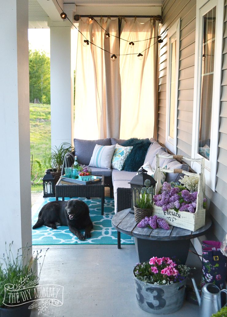 Fall Decorating Ideas For Front Porches -   DIY Fall Front Porch Decorating Ideas