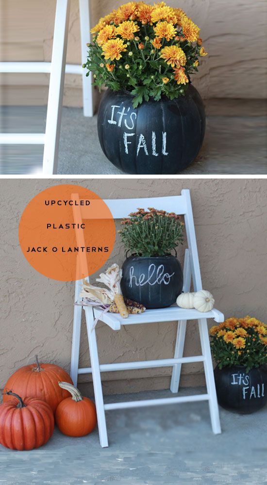 23 DIY Fall Front Porch Decorating Ideas -   DIY Fall Front Porch Decorating Ideas