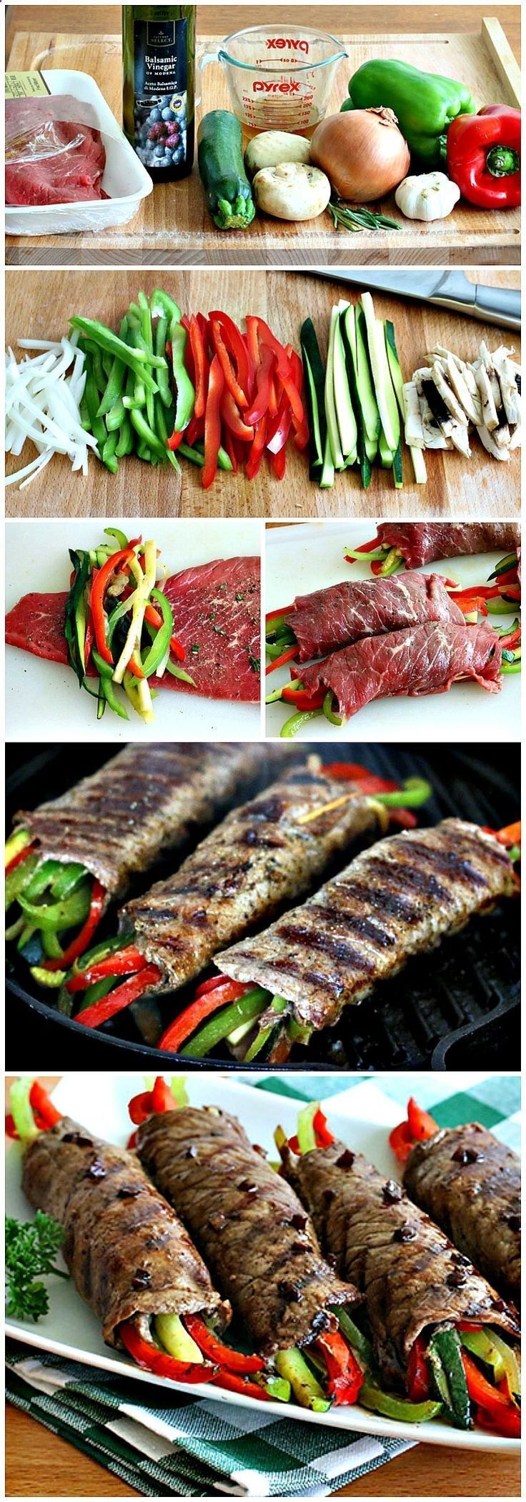 Steak Filled With Veggies | Use Organic Veggies | East Recipe | Healthy Recipe | Clean Eating Approved