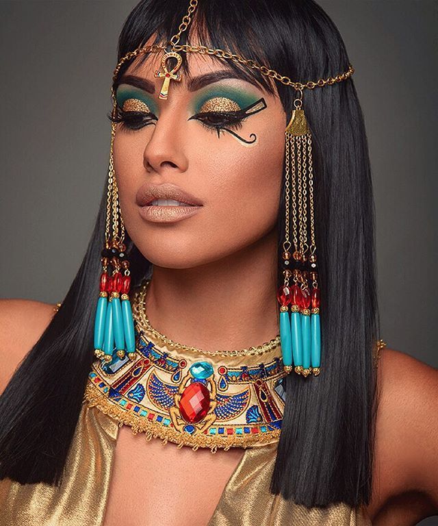 The amazing @zuleykasilver as “Cleopatra”  Makeup by @mua_passion #ryanastamendi…