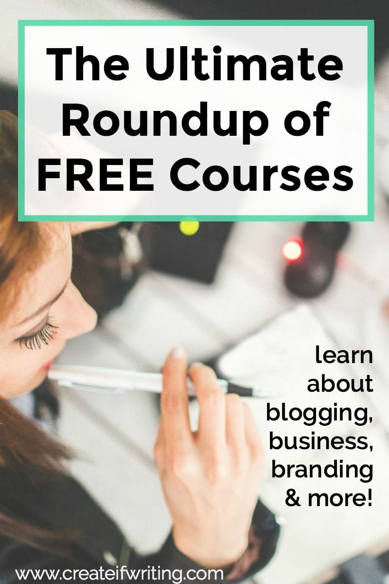 The Ultimate List of Free Courses — Embrace your inner nerd with this list of 30+ free courses on eve