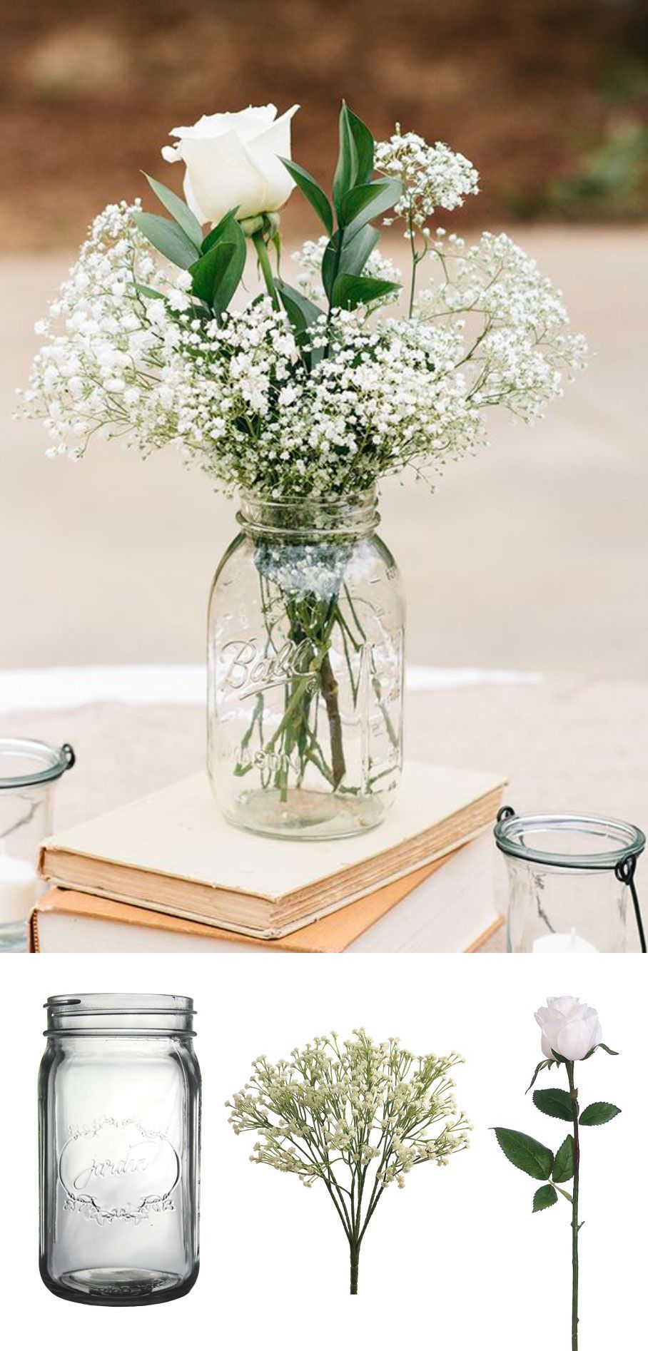 Turn your favorite fresh flower inspiration into a long-lasting faux centerpiece…