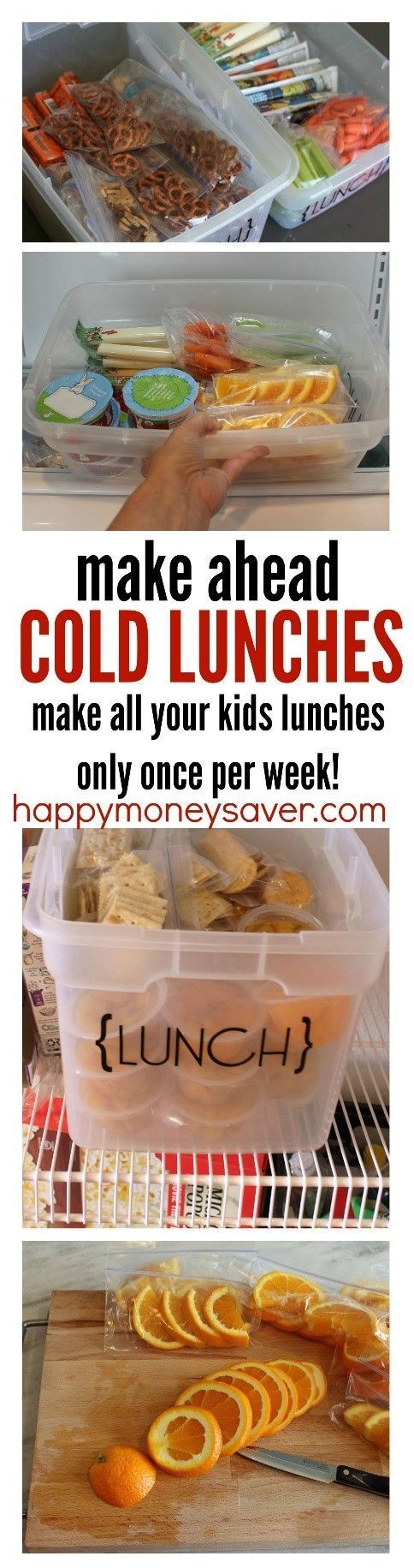 Want an easier way to make your kids lunches? You will want to try these ideas to make your life much