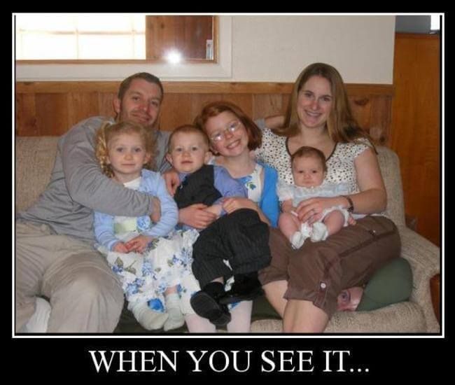 When you see it…