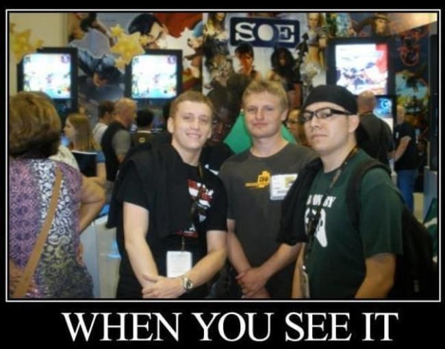 OMG! So creepy -   When you see it…