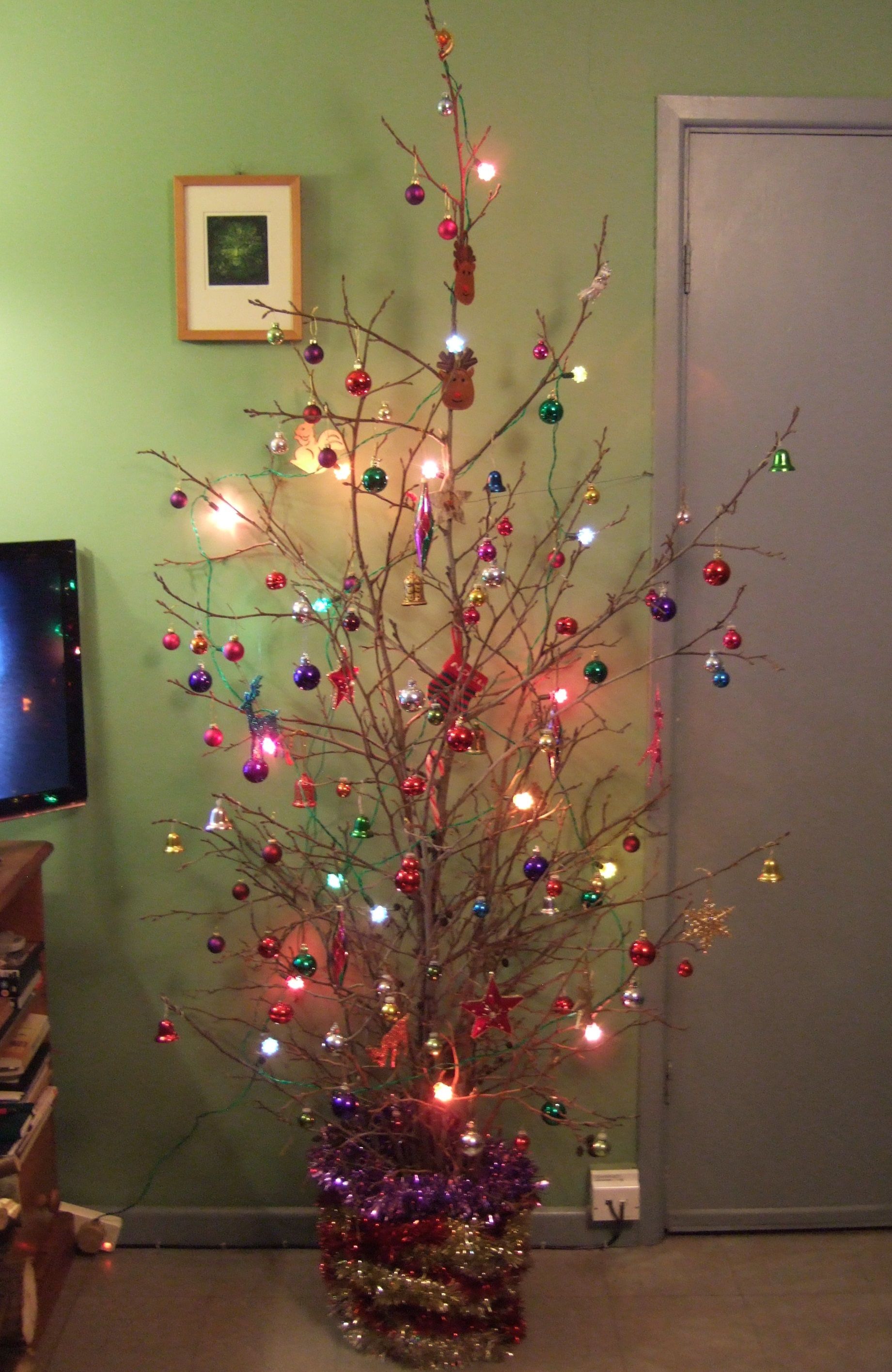 Our DIY Christmas tree -   Best DIY Christmas Tree Ideas