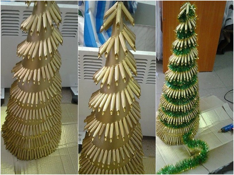 Really Cool DIY Christmas Tree Ideas -   Best DIY Christmas Tree Ideas