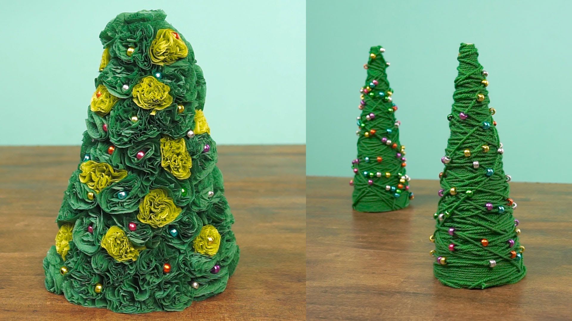 2 Miniature Christmas Tree Caft DIY Projects -   Best DIY Christmas Tree Ideas