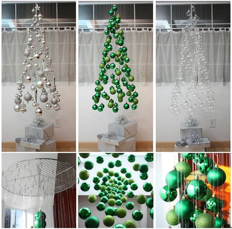 DIY Ornament Christmas Tree Pictures, Photos, and Images ... -   Best DIY Christmas Tree Ideas