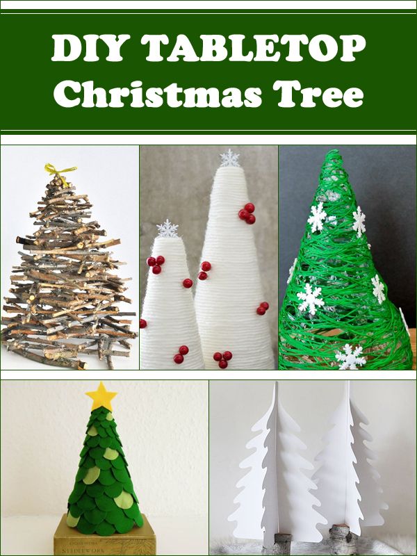 Best DIY Christmas Tree Ideas