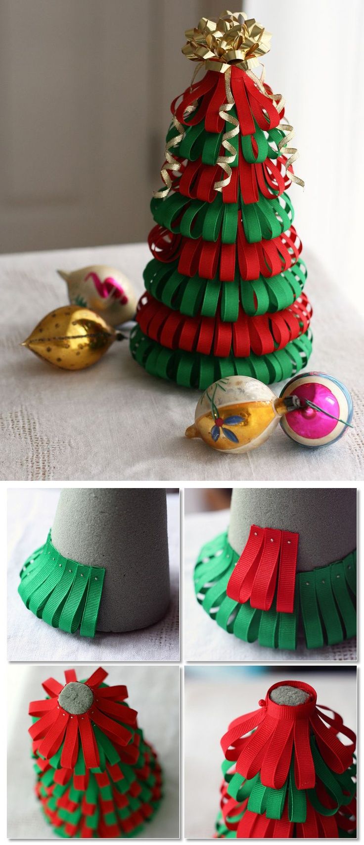 31 Cute and Fun DIY Christmas Decorations -   Best DIY Christmas Tree Ideas