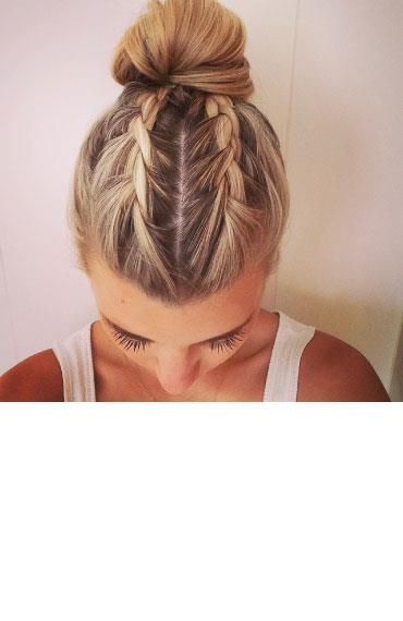 2nd August: Braids Into A Bun – The wonderful Becky of @dooftheday creates a diffe