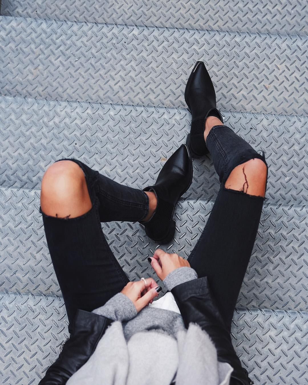 Andy Csinger on Instagram: “Shoes for days // @Senso boots, @topshop_au Jamie Je