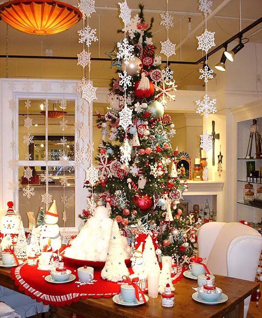 25 Simple Christmas Decorating Ideas -   Christmas Decoration Ideas