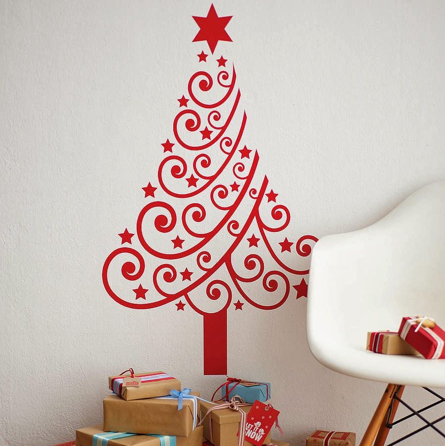 Homemade Christmas Wall Decorations -   Christmas Decoration Ideas
