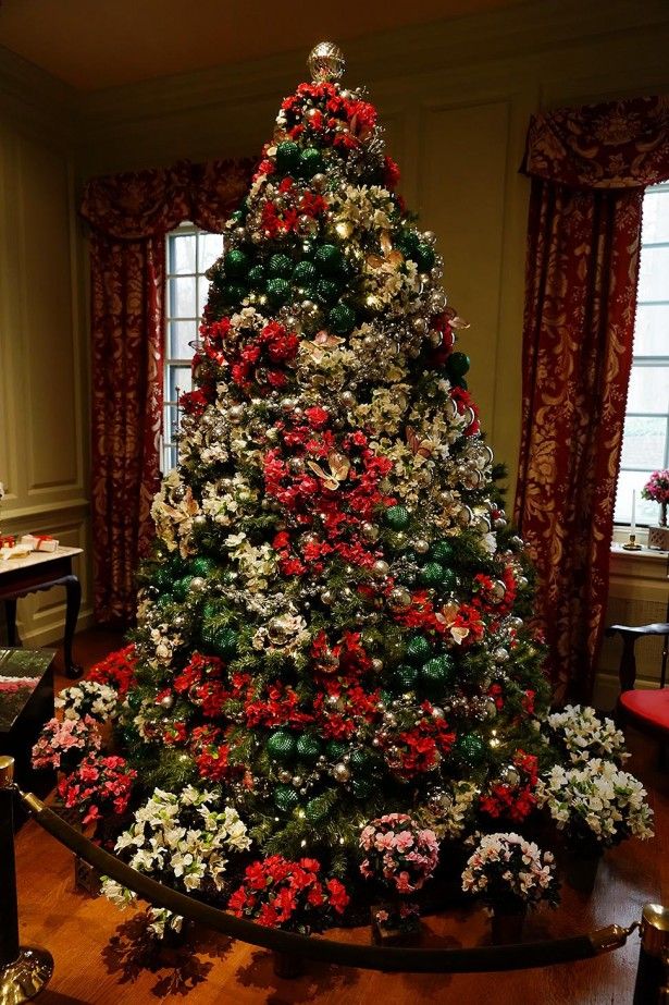 Vintage Christmas Tree Toppers Christmas Tree Ribbon ... -   Christmas Decoration Ideas