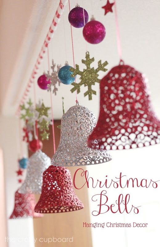 20+ Homemade Christmas Decoration Ideas & Tutorials -   Christmas Decoration Ideas