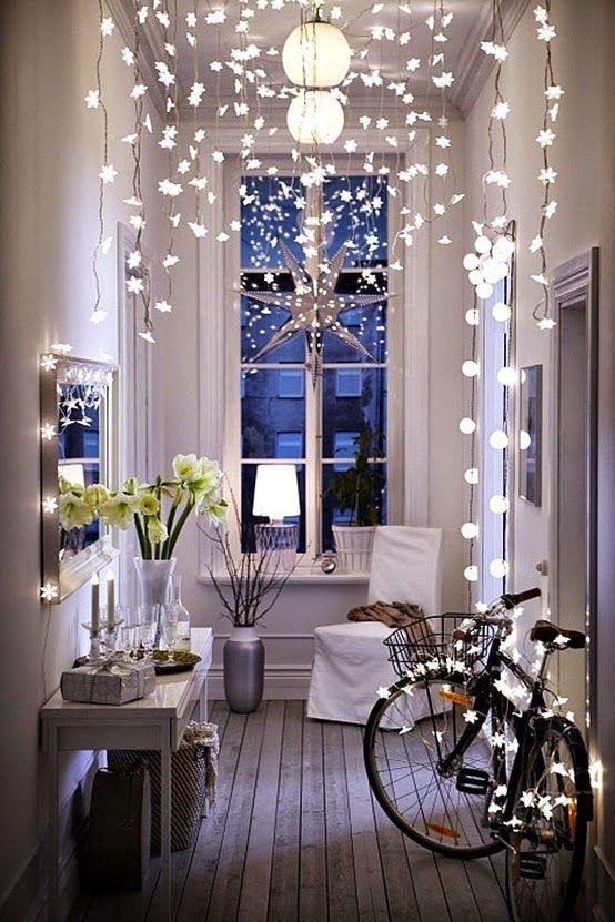 Einrichtung Ideen IKEA einrichten Deko dekorieren Winter Weihnachten Weihnachtszei