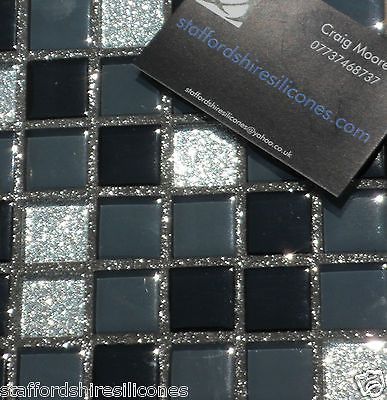 glitter grout ready mixed wall floor mosaic cheap tiles showers wetroom bathroom