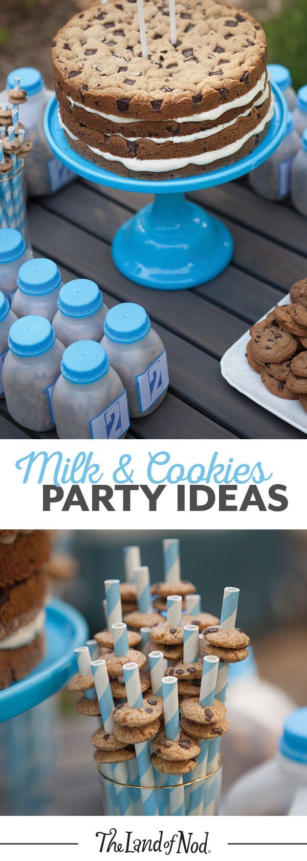 Got kids who love milk and cookies? You’re in luck. Chef and mom Kelsey Nixon sh