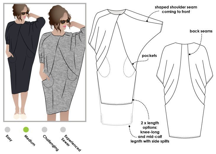 Hedy Designer Dress