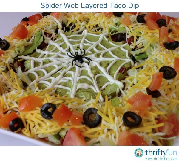 Layered taco dip is easy to make and is a great snack to serve at a party. This sp