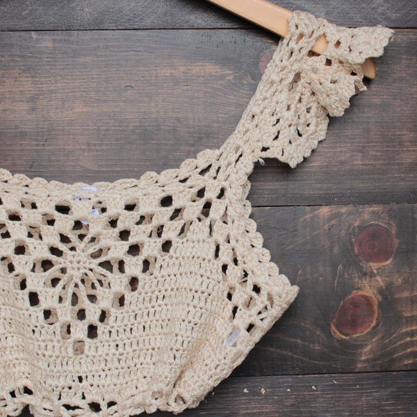 next morning crochet bralette – natural – shophearts
