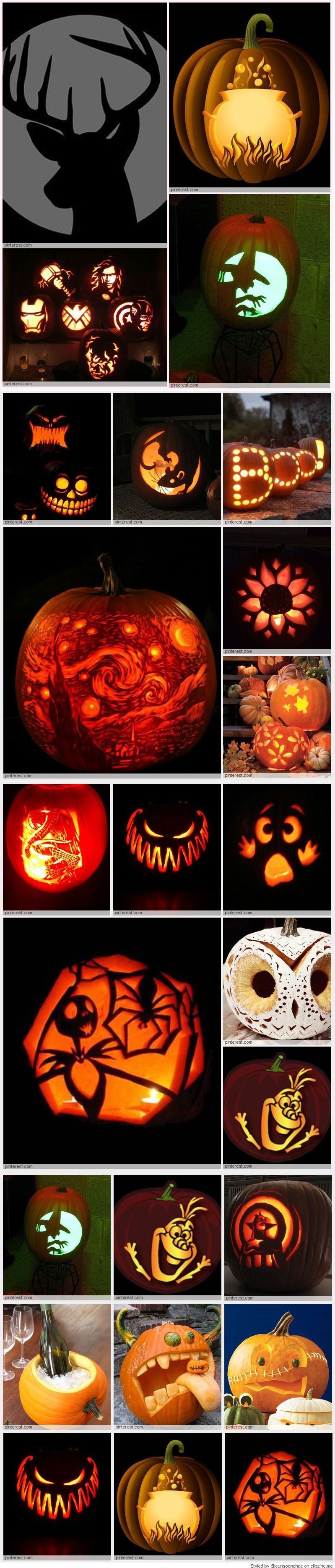 Pumpkin Carving Patterns