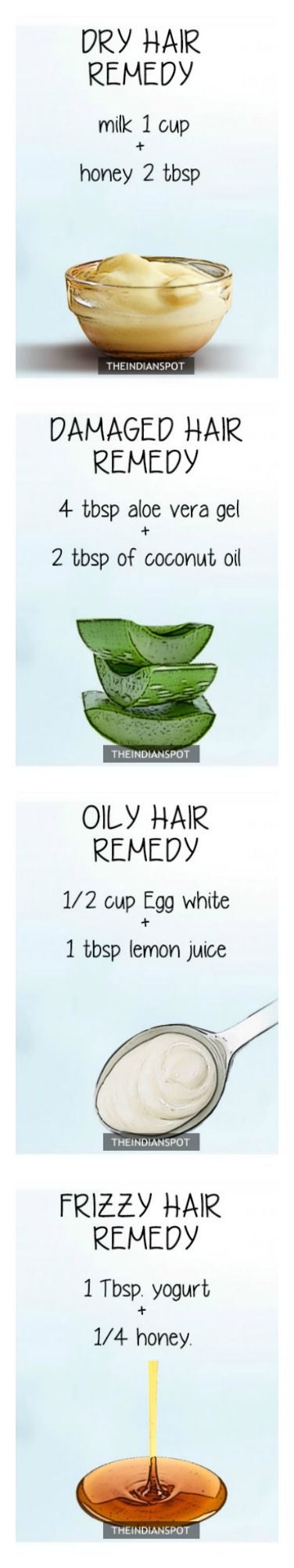 TOP 10 NATURAL REMEDIES FOR EVERY HAIR PROBLEM