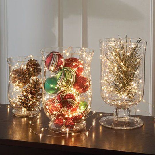 11 Simple Last-Minute Holiday Centerpiece Ideas | Apartment Therapy