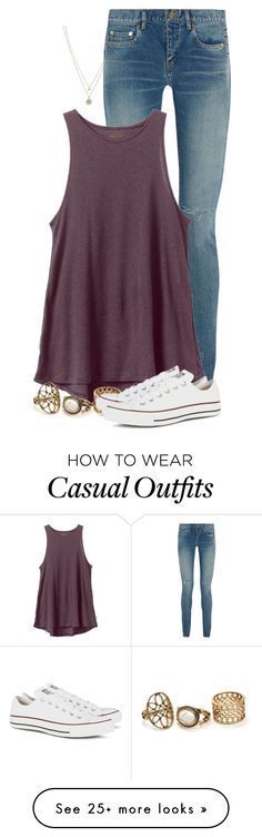 “Casual Tuesday” by newyearscutie on Polyvore featuring LC Lauren Conrad