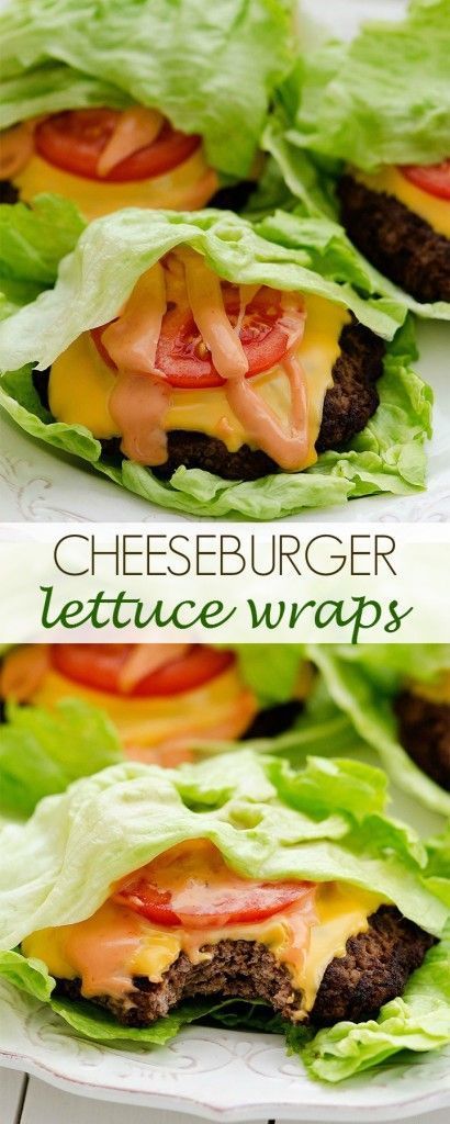 Cheeseburger Lettuce Wraps – Life In The Lofthouse