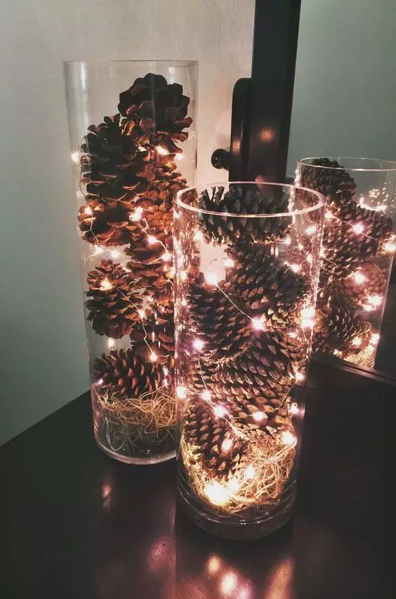 Christmas DIY Decorations Easy and Cheap -   Christmas Decorations, Indoor & Outdoor Ideas