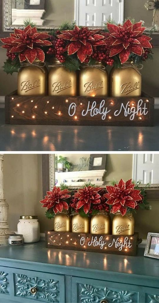 50+ Great Outdoor & Indoor Christmas Decor That Are Simply -   Christmas Decorations, Indoor & Outdoor Ideas