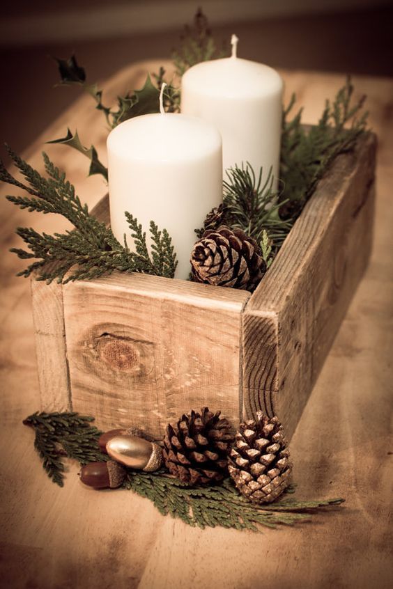 20 Magical Christmas Centerpieces -   Christmas Decorations, Indoor & Outdoor Ideas