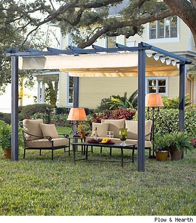 DIY Pergola Roof Design Ideas