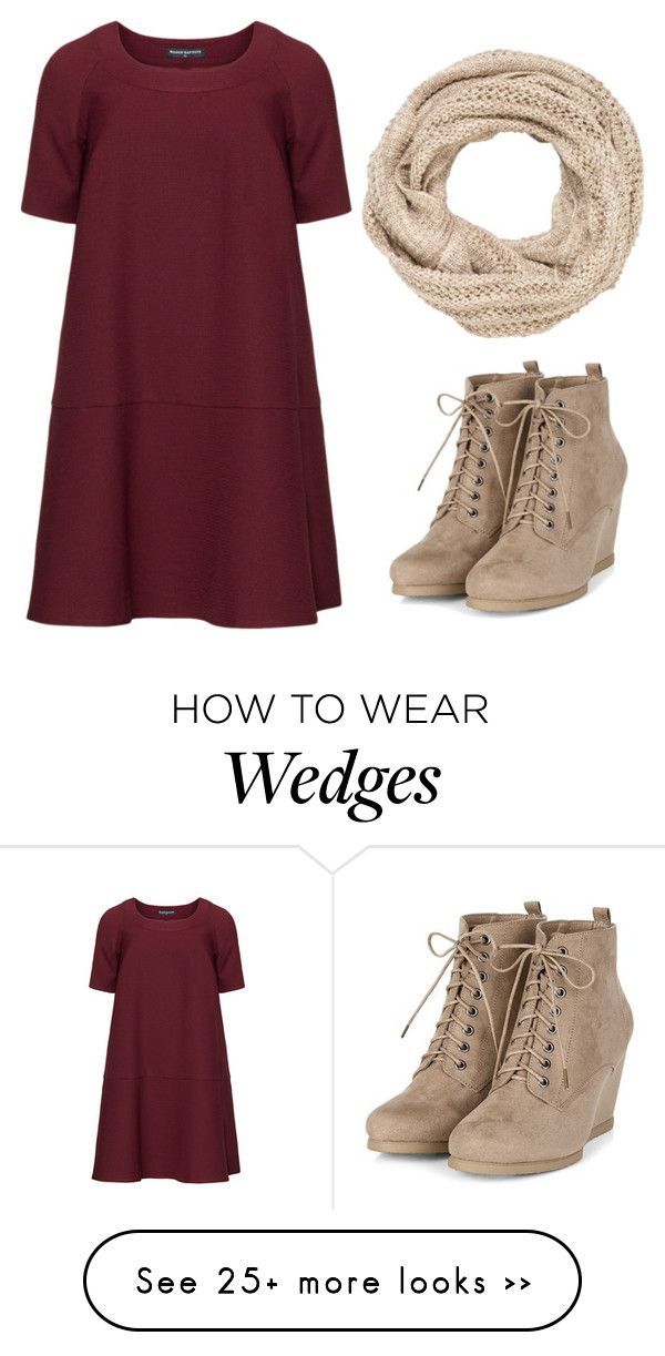“fall ” by kiky-miskovic on Polyvore featuring maurices and Manon Baptis