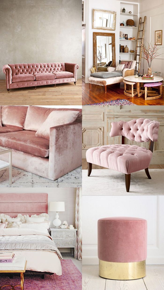 Home Decor Trend / Velvet | cocorosa