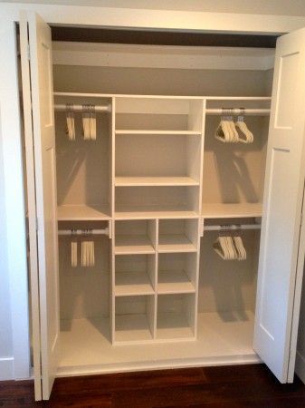 Just My Size Closet | Do It Yourself Home Projects from Ana White