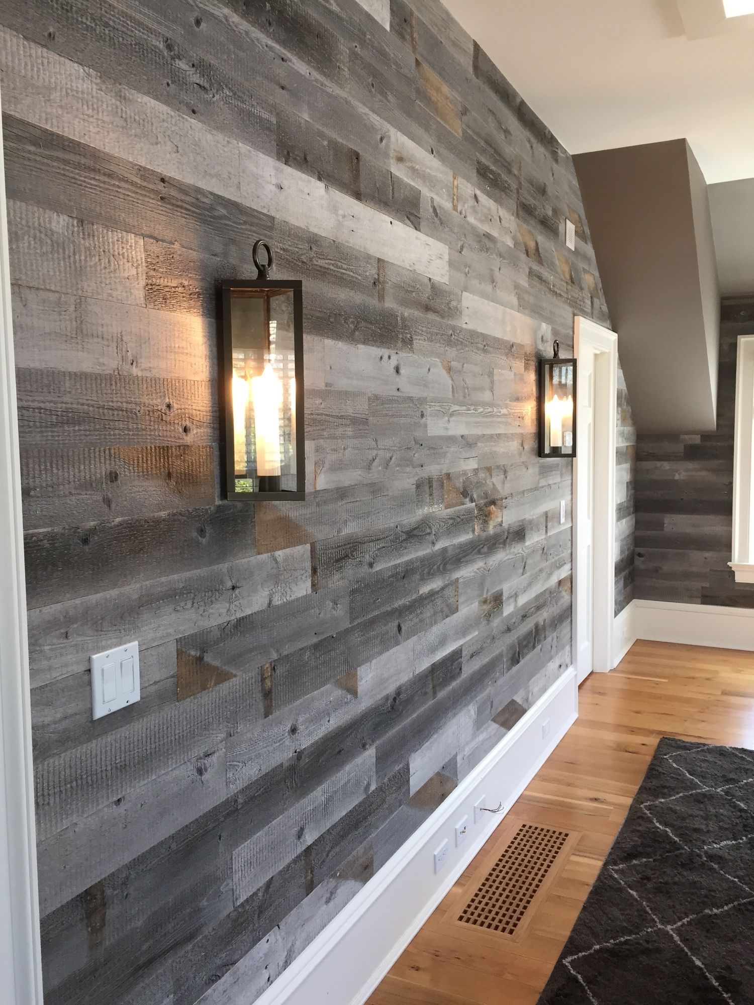 Stikwood Peel and Stick Wood Wall! Compliments of: Just Walls