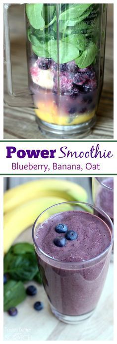 This Power Smoothie is my go-to breakfast! Full of healthy ingredients and you&#39