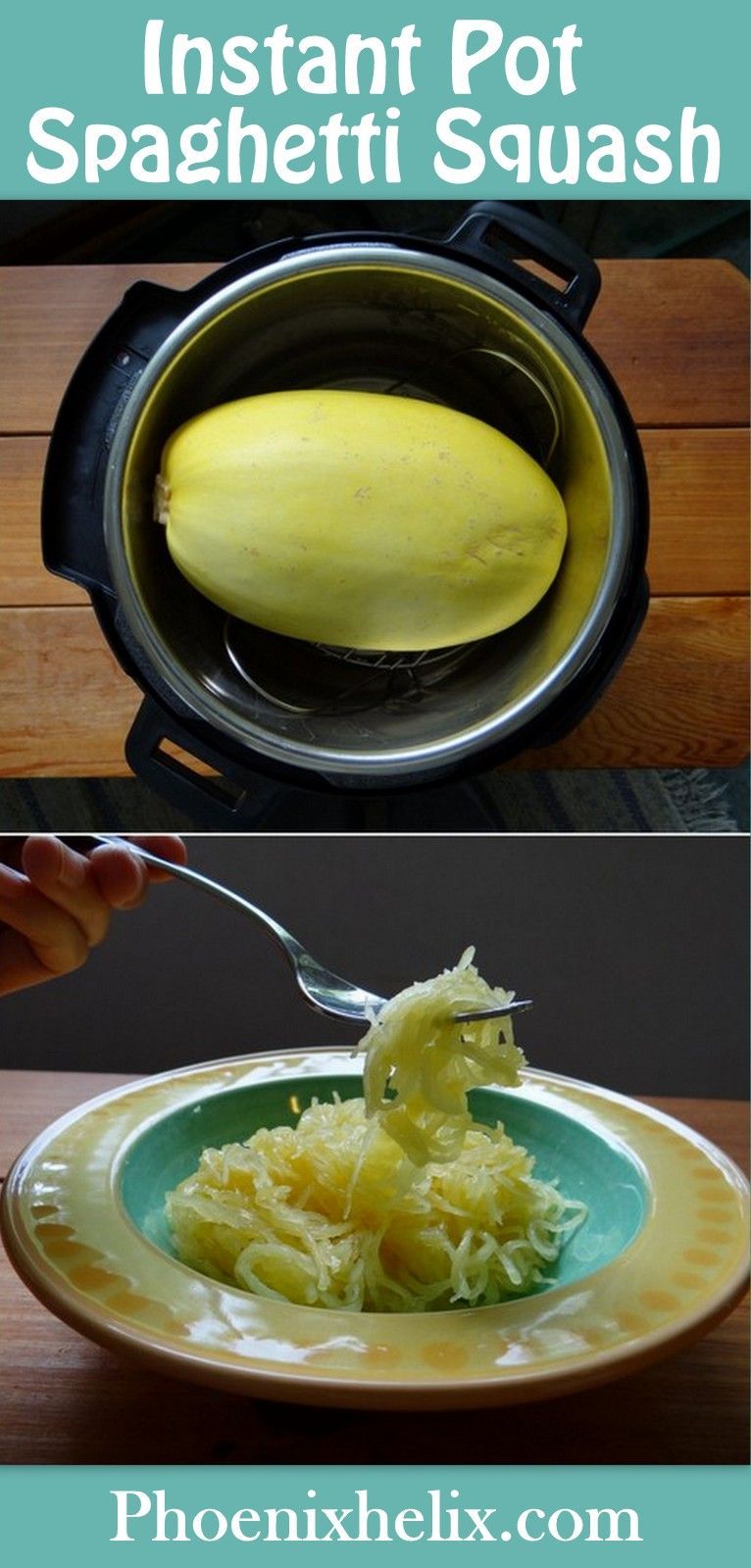 You never need to struggle cutting into raw winter squash again! Cook it whole in