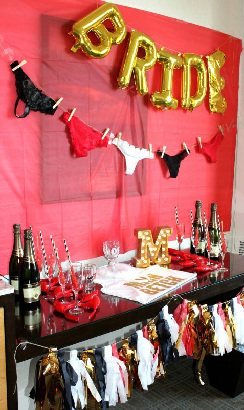 10 Creative Bachelorette Party Décor Ideas