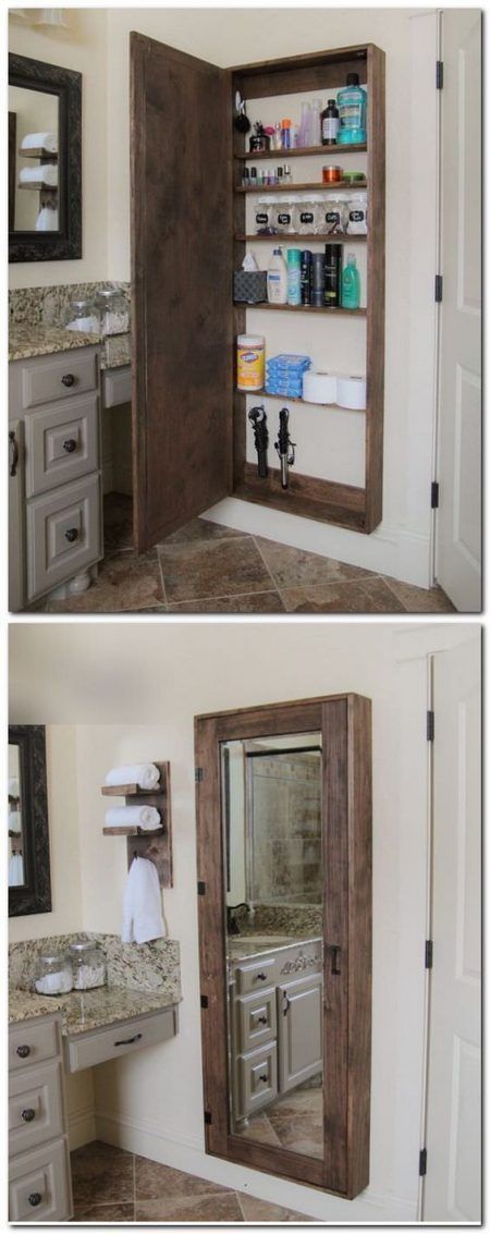 17 Pallet Projects for The Bathroom – These are all awesome DIY projects